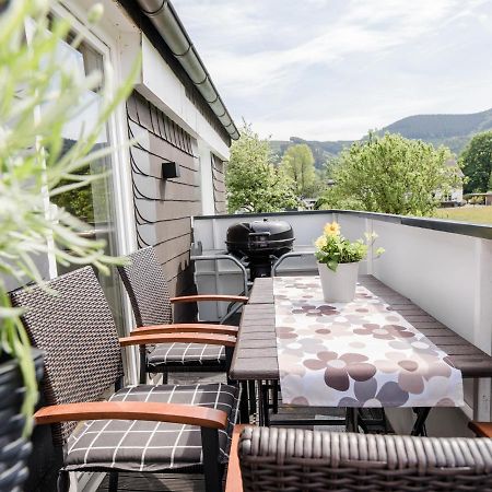 Ferienwohnung Kurparkblick Sauerland Lennestadt Exterior foto