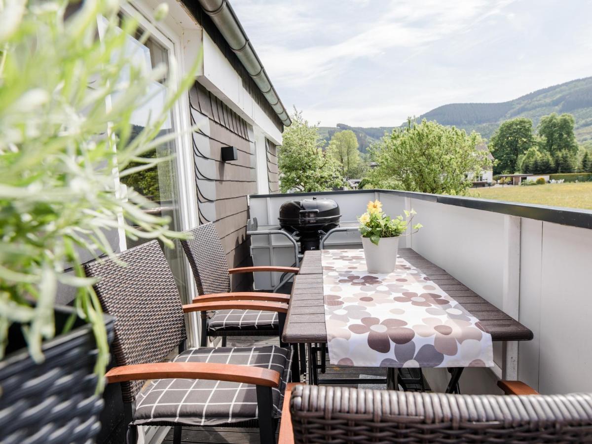 Ferienwohnung Kurparkblick Sauerland Lennestadt Exterior foto